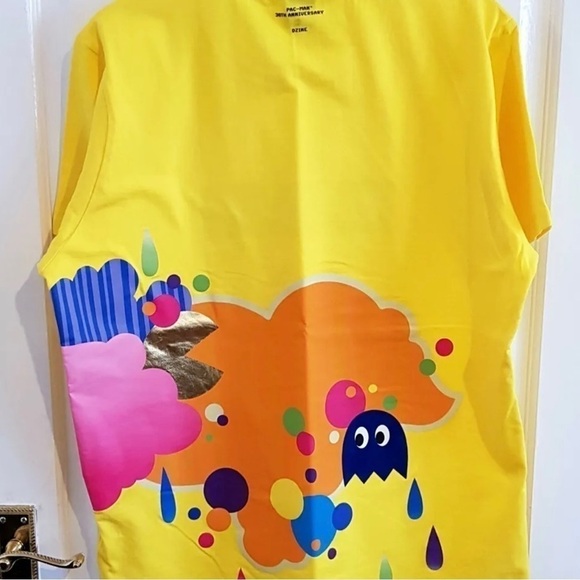 NWT Uniglo × Namco/Bandai
Pacman 30th Anniversary
Dzine T-Shirt Rare size L - Picture 3 of 8